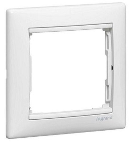 Рамка горизонтальная Legrand Valena 1-м. белый   картинка